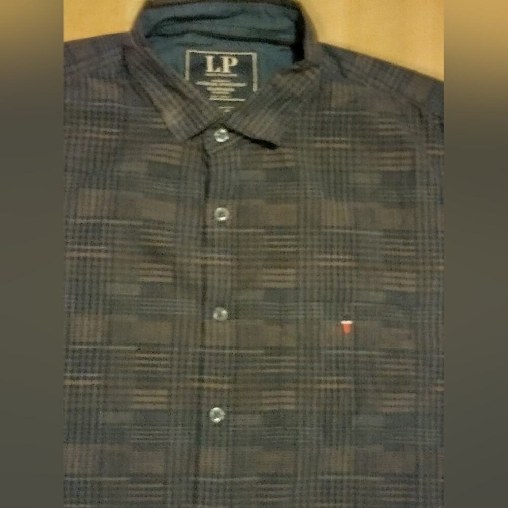 ·Louis Philippe Long Sleeves Button Down, 44cm